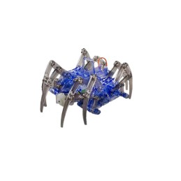1 pcs : ROB0103 - DIY B/O SPIDER ROBOT