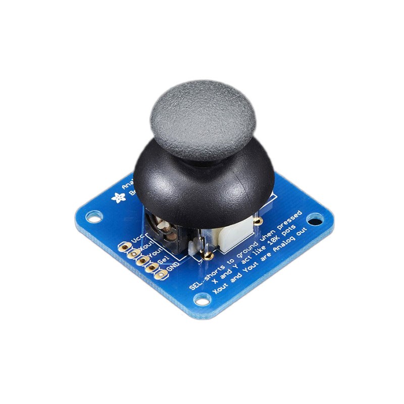 1 pcs : 512 - ANALOG 2-AXIS THUMB JOYSTICK WIT