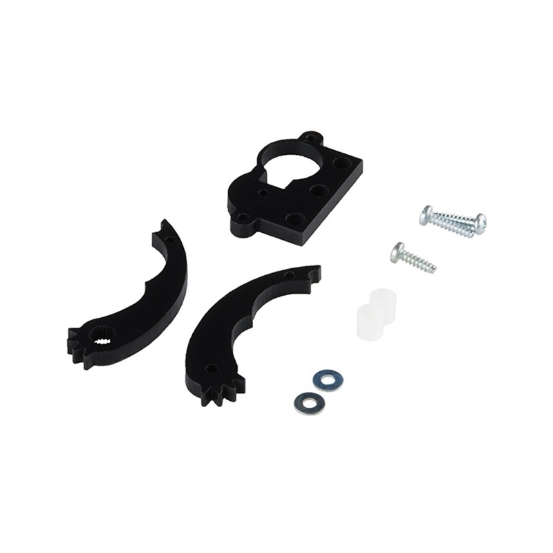 1 pcs : ROB-13176 - MICRO GRIPPER KIT A STRAIGHT MNT