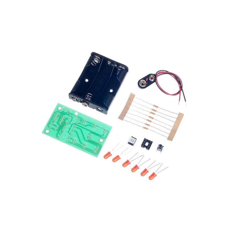 1 pcs : 2109 - DICE PROJECT KIT