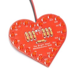 1 pcs : HEART - The Bright Heart