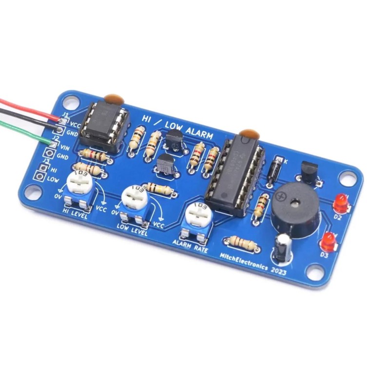 1 pcs : HILOW-ALARM - Hi / Low Alarm