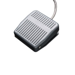 1 pcs : 423 - FOOT SWITCH NO/NC RUBBER 2M CBL