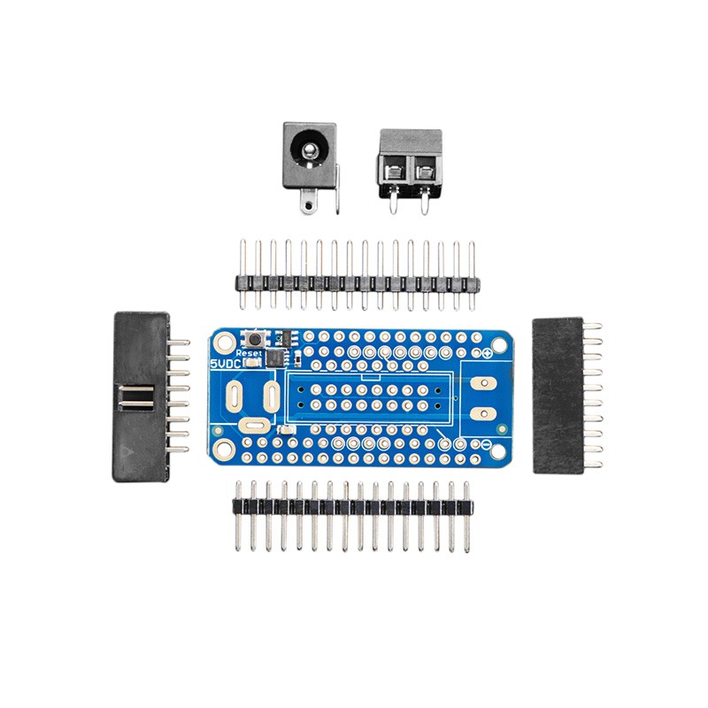 1 pcs : 3036 - RGB MATRIX FEATHERWING KIT M0 M4
