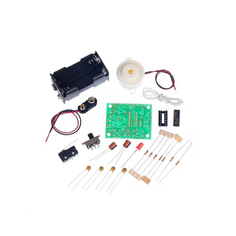 1 pcs : 2101 - ALARM PROJECT KIT