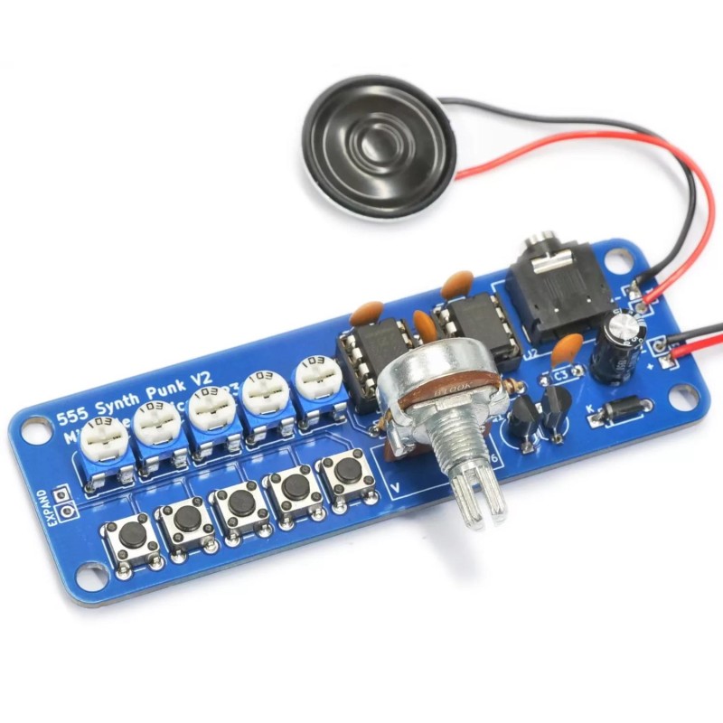 1 pcs : 555SYNTH - 555 Synth Punk