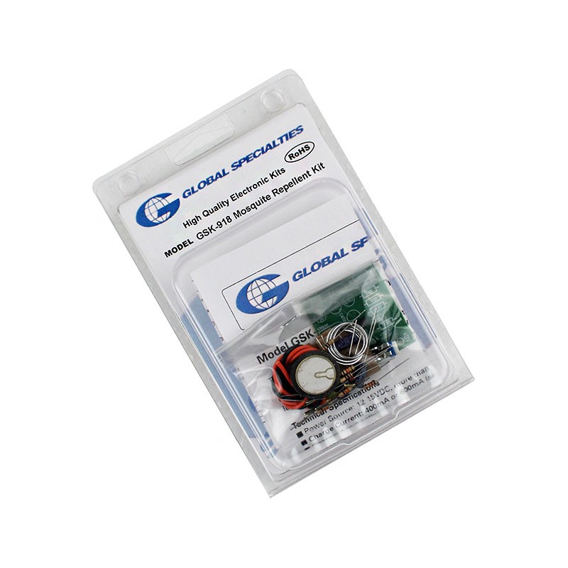 1 pcs : GSK-918 - MOSQUITO DETERRENT KIT 10-30KHZ