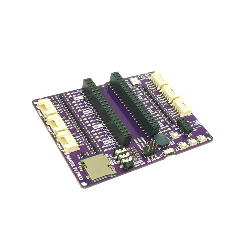 1 pcs : MAKER-PI-PICO-NB - MAKER PI PICO BASE (W/O PICO)