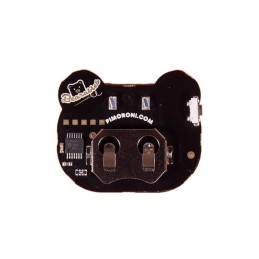 1 pcs : PIM315 - BEARABLES BEAR LED BADGE