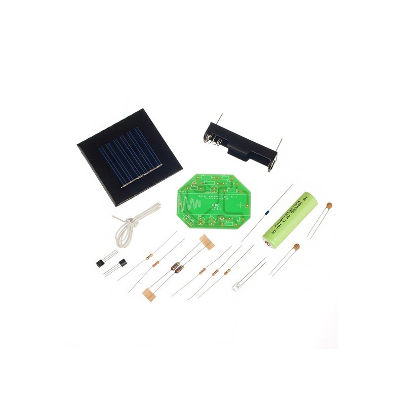 1 pcs : 2134 - SOLAR GARDEN LIGHT WITH BATTERY