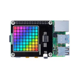 1 pcs : CN0336D - 8X8 RGB MATRIX KIT FOR RASPBERRY