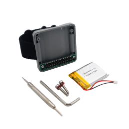 1 pcs : K009-F - M5STACK WATCH KIT (EXCL.CORE)