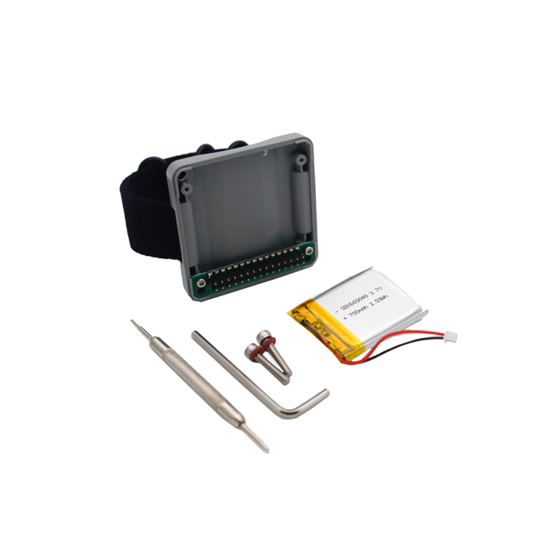 1 pcs : K009-F - M5STACK WATCH KIT (EXCL.CORE)