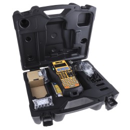 1 pcs - Dymo Rhino 5200 Handheld Label Printer, 19mm Max Label Width, UK Plug