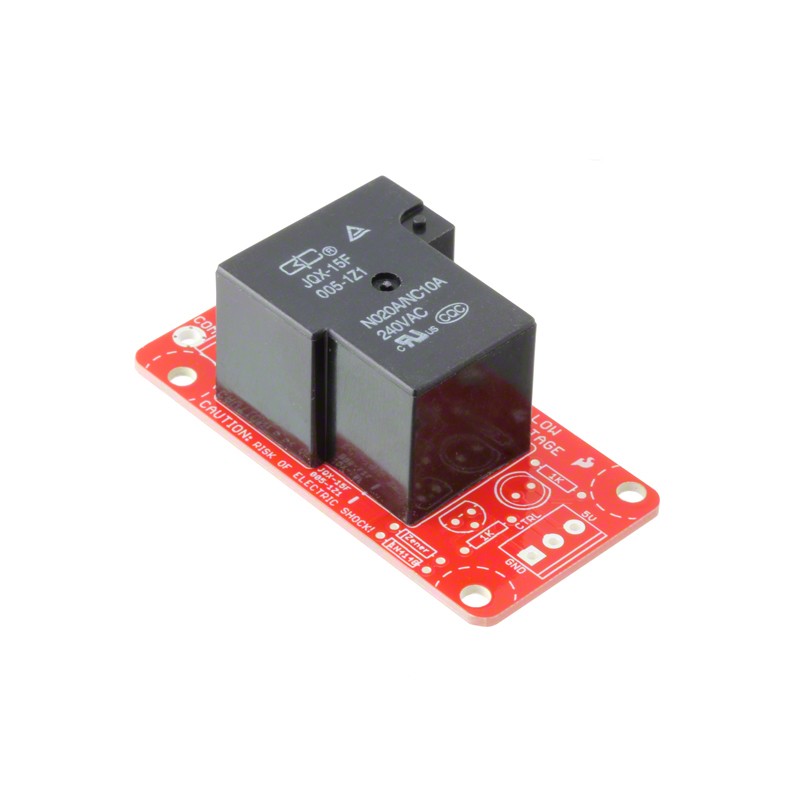 1 pcs : KIT-13815 - RELAY CONTROL KIT BEEFCAKE V2.0