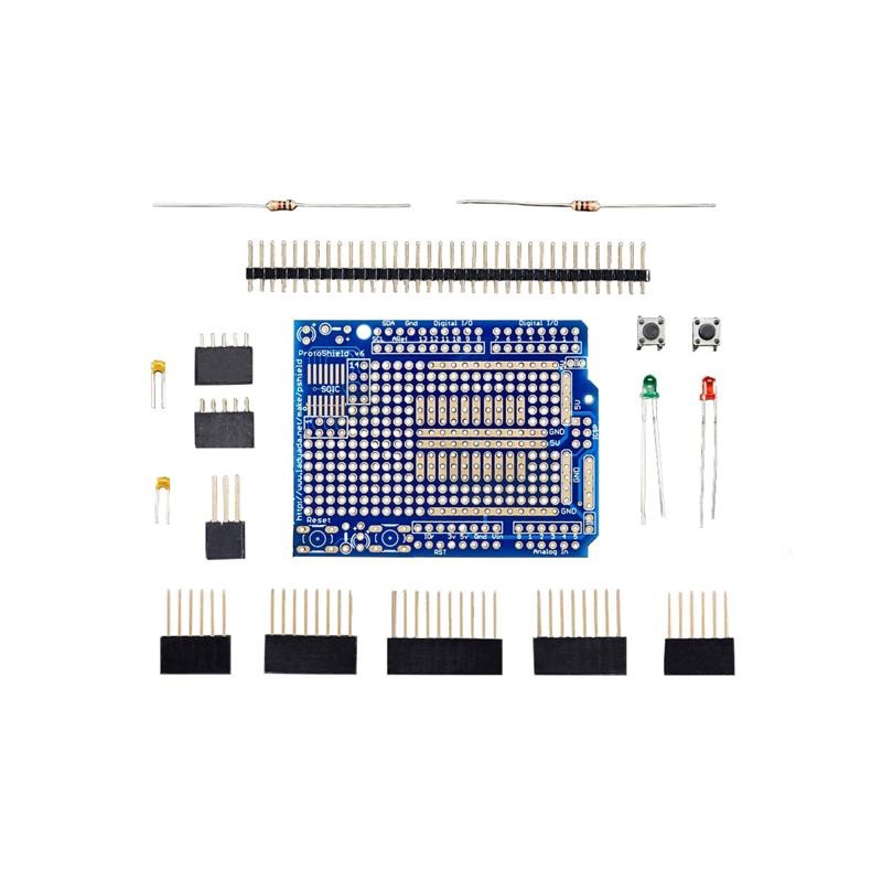 1 pcs : 2077 - PROTO SHIELD ARDUINO STACK V.R3