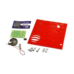 1 pcs : 2150 - VIBROBUG KIT, RED
