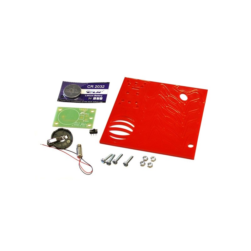 1 pcs : 2150 - VIBROBUG KIT, RED