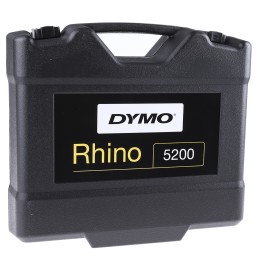 1 pcs - Dymo Rhino 5200 Handheld Label Printer, 19mm Max Label Width, UK Plug