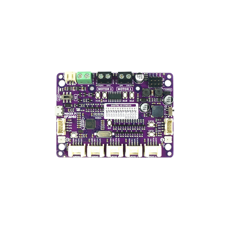 1 pcs : MAKER-PI-RP2040 - MAKER PI RP2040
