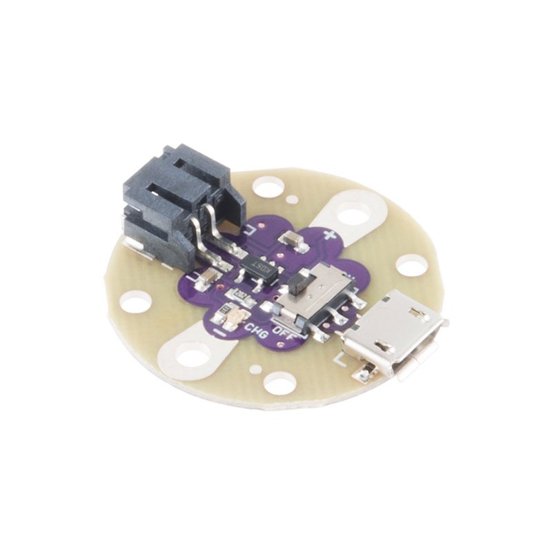 1 pcs : DEV-11893 - LILYPAD SIMPLE POWER