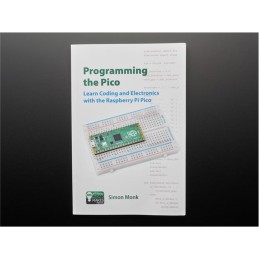 1 pcs : 5320 - PROGRAMMING THE PICO: LEARN CODI