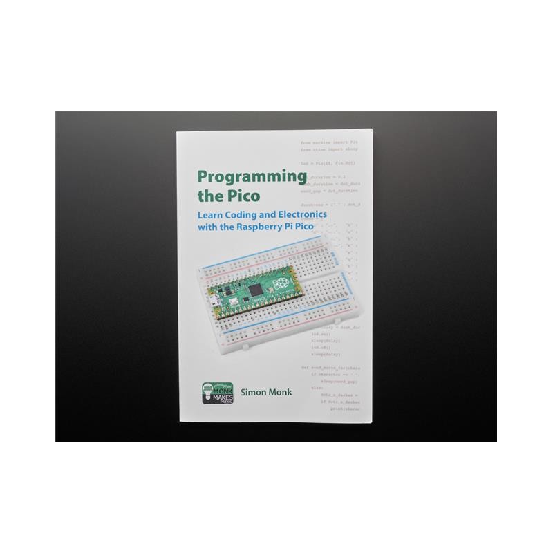 1 pcs : 5320 - PROGRAMMING THE PICO: LEARN CODI