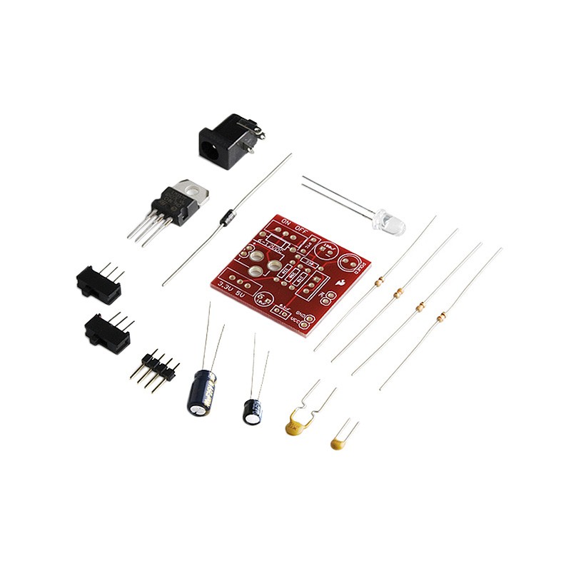 1 pcs : PRT-00114 - SPARKFUN BREADBOARD POWER SUPPLY