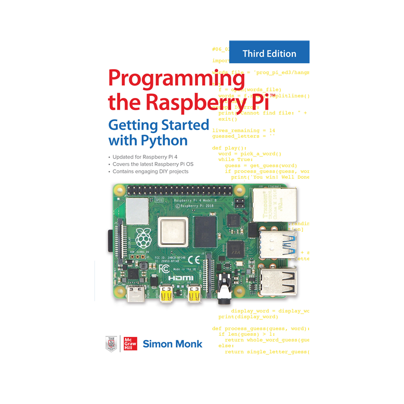 1 pcs : 126425735X - PROGRAMMING RASPBERRY PI 3RD EDI