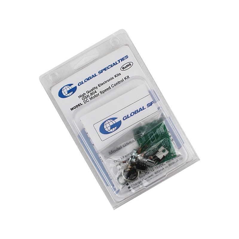 1 pcs : GSK-804 - DC MOTOR SPEED CONTROL KIT