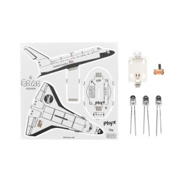 1 pcs : 5414 - SPACE SHUTTLE DISCOVERY SOLDER K