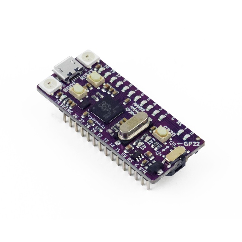 1 pcs : MAKER-NANO-RP2040 - MAKER NANO PROJECTS W PI RP2040
