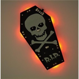 1 pcs : SPC-0001 - Spooky Coffin solder kit
