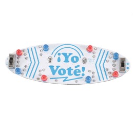 1 pcs : IVT-0003 - YO VOTE BLINKY BADGE SOLDER KIT