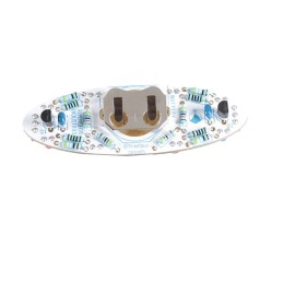 1 pcs : IVT-0003 - YO VOTE BLINKY BADGE SOLDER KIT