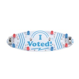 1 pcs : IVT-0001 - I VOTED BLINKY BADGE SOLDER KIT