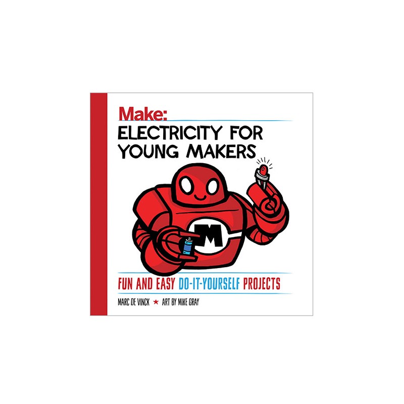 1 pcs : 9781680452860 - ELECTRONICS FOR YOUNG MAKERS BY