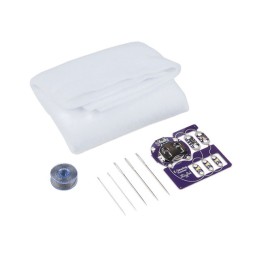 1 pcs : KIT-14528 - LILYPAD E-SEWING PROTOSNAP KIT