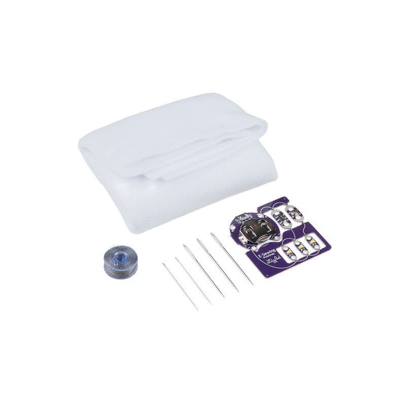1 pcs : KIT-14528 - LILYPAD E-SEWING PROTOSNAP KIT