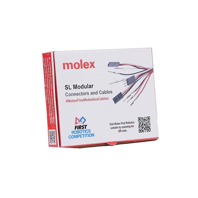 1 pcs : 0367690833 - PRE-CRIMP SL F TO M 36' WHITE