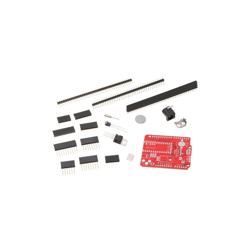 1 pcs : KIT-15716 - TEENSY ARDUINO SHIELD ADAPTER