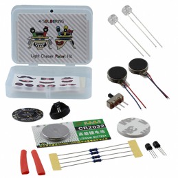 1 pcs : TOY0060 - LIGHT CHASER ROBOT