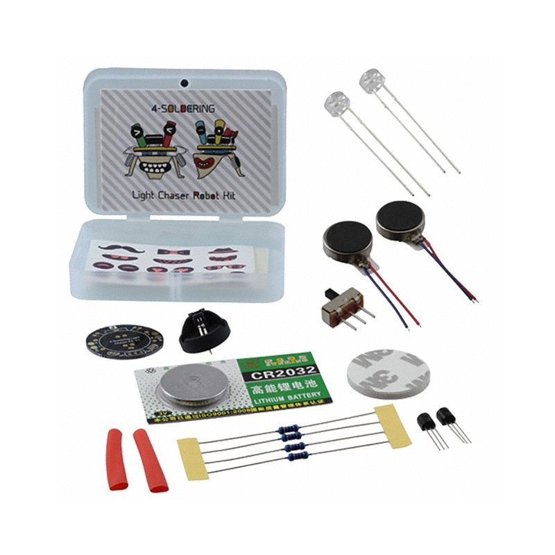 1 pcs : TOY0060 - LIGHT CHASER ROBOT