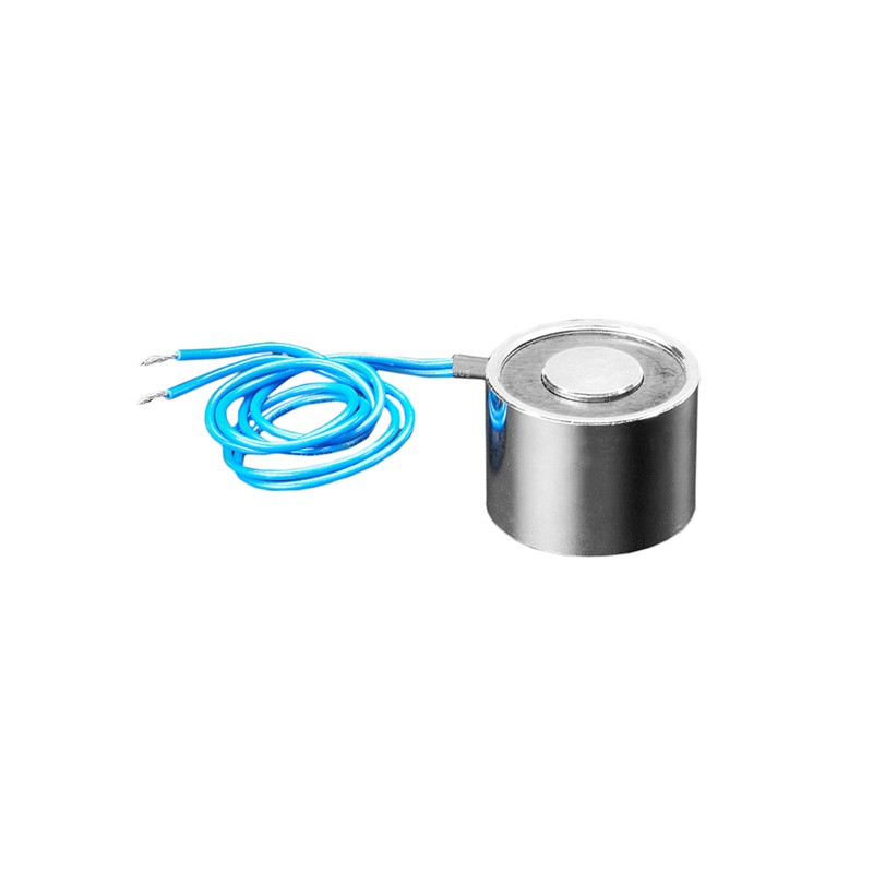 1 pcs : 3874 - 5V ELECTROMAGNET 10 KG HOLDING F