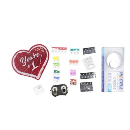 1 pcs : PSH-0001 - PS I Hate You solder kit