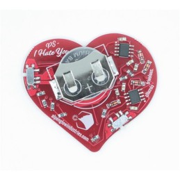 1 pcs : PSH-0001 - PS I Hate You solder kit