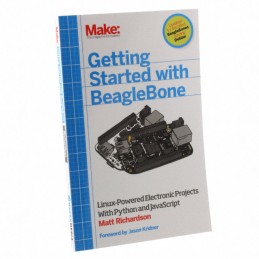 1 pcs : 9781449345372 - GETTING STARTED WITH BEAGLEBONE