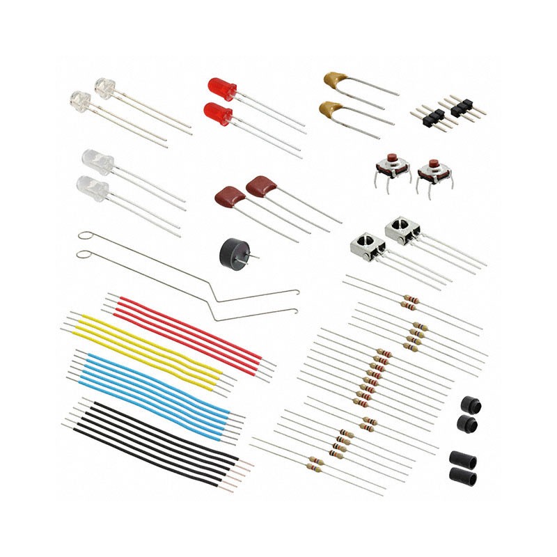 1 pcs : 572-28132 - BOE-BOT ELEC COMPONENT KIT