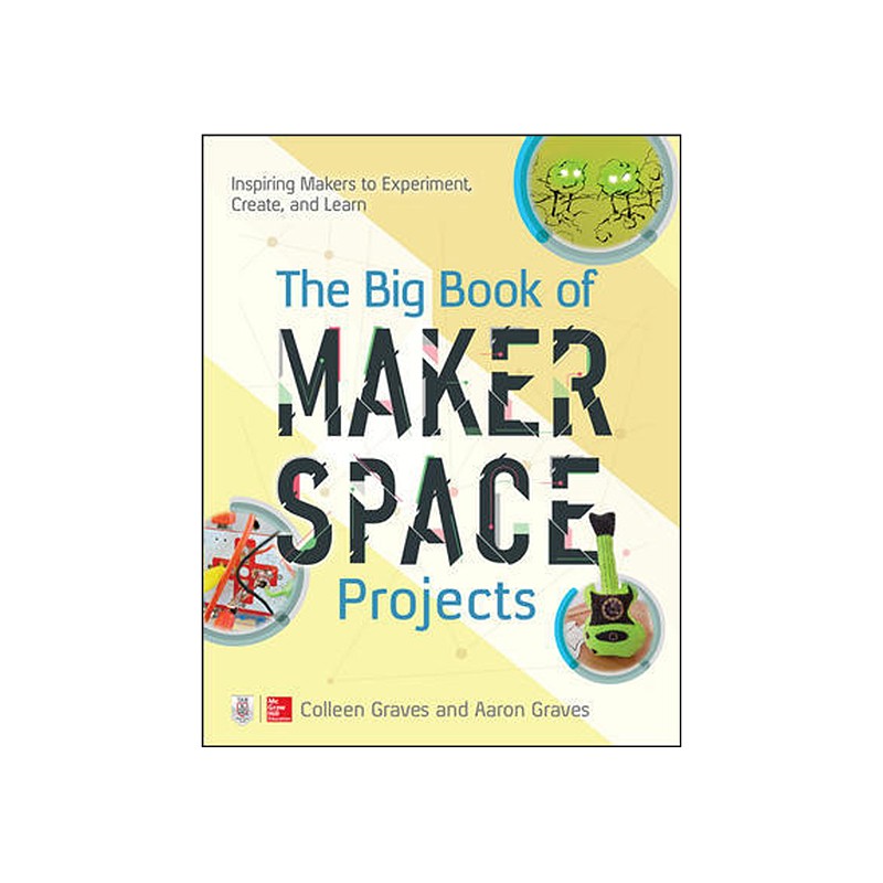 1 pcs : 1259644251 - BOOK: BIG BOOK OF MAKERSPACE