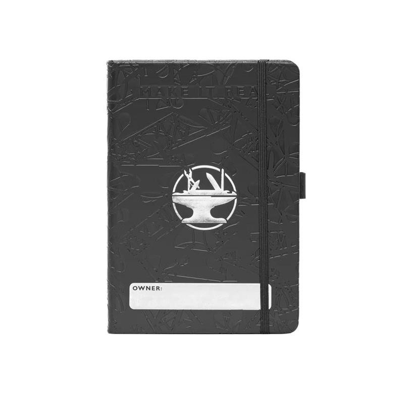 1 pcs : PRD-00028-001 - INVENTOR'S STONE PAPER NOTEBOOK